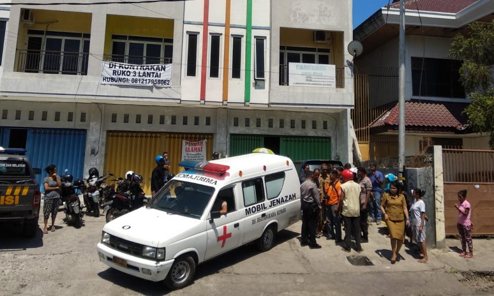 Pria 40 Tahun Warga Eks Tim-Tim Ditemukan Meninggal di Pertokoan Kupang