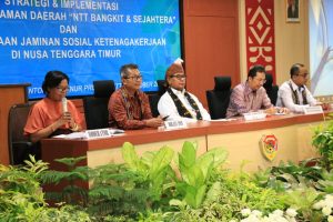 Wagub NTT: Para Pekerja di NTT Wajib Dilindungi