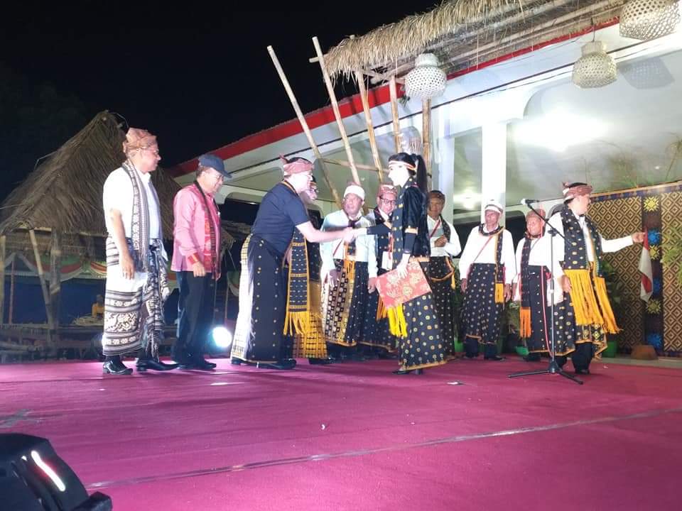 Kapusnas RI Kukuhkan Julie Laiskodat sebagai Bunda Baca NTT