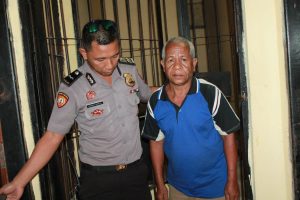 Kakek Pencabul Anak di Bawah Umur Resmi Tersangka, Polsek Oebobo Tangani Dua Laporan