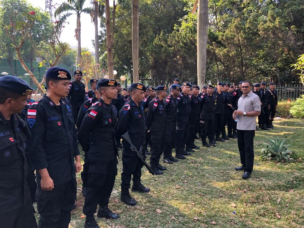 Wakapolda NTT Kunjungi Anggota Brimob BKO Polda Metro Jaya