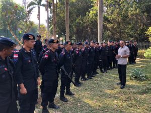 Wakapolda NTT Kunjungi Anggota Brimob BKO Polda Metro Jaya