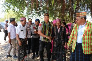 Kapolda Tinjau Lokasi Pembangunan Mapolres Manggarai Timur