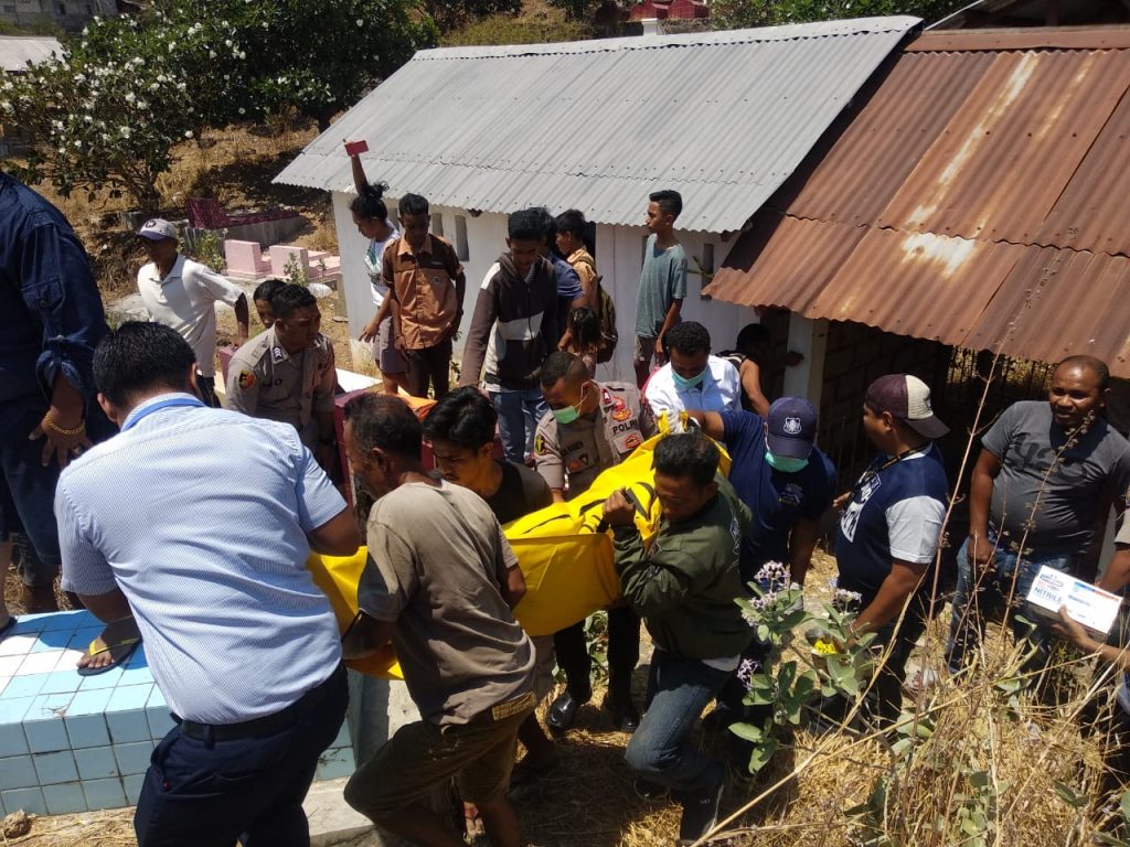 Seorang Pria di Kupang Ditemukan Tewas Gantung Diri di TPU Mapoli