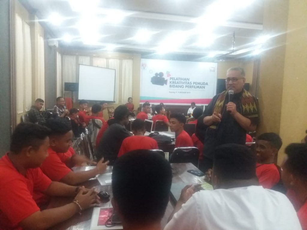 Dorong Kreasi Perfilman, Kemenpora Latih Pemuda NTT