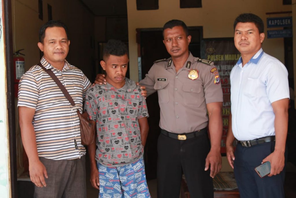 Curi HP dan Uang, Pria Pengangguran di Kupang Dijebloskan ke Sel