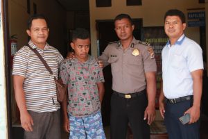 Curi HP dan Uang, Pria Pengangguran di Kupang Dijebloskan ke Sel