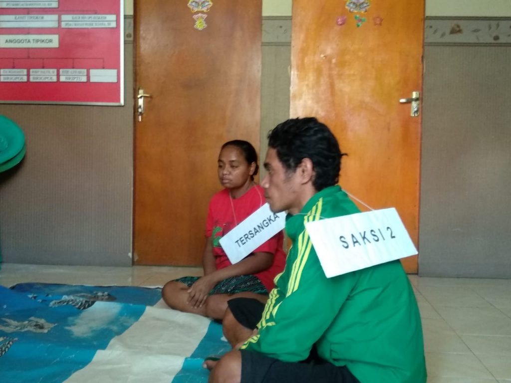 Rekonstruksi Pembunuhan Bocah Kembar di Kupang, Ada 25 Adegan, Korban Ditebas dengan Parang