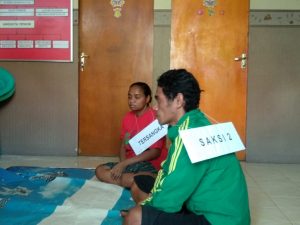 Rekonstruksi Pembunuhan Bocah Kembar di Kupang, Ada 25 Adegan, Korban Ditebas dengan Parang