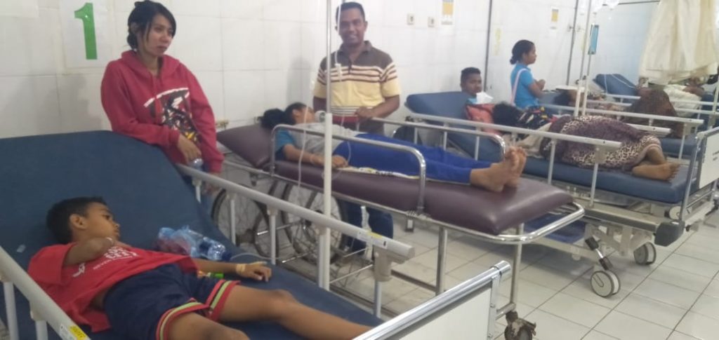 Usai Konsumsi Bubur Ayam, 11 Warga Kota SoE Muntah-muntah Sampai Masuk RS