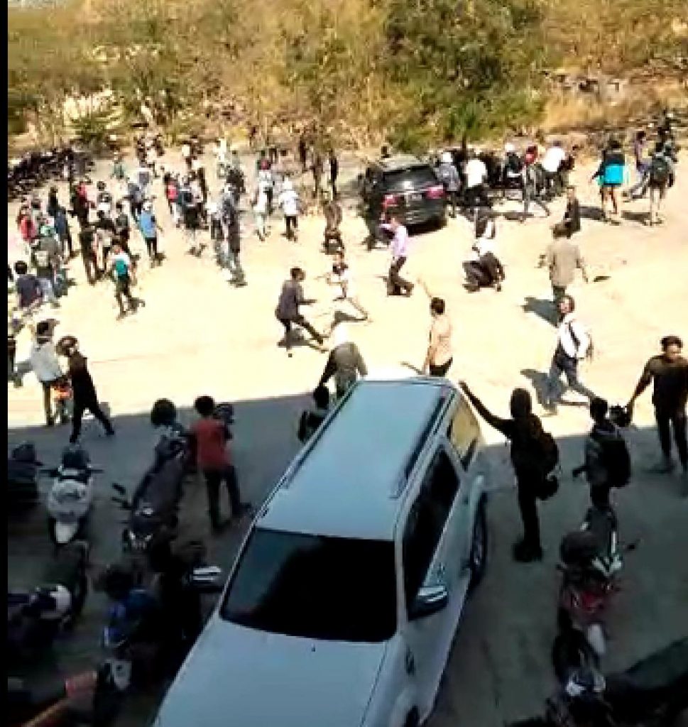 Tawuran Susulan Mahasiswa Undana Kian Memanas, Fasilitas Kampus Dirusak