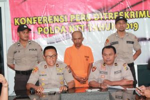 Polda NTT Tahan Tersangka Penipuan Casis Polri, Uang Korban Rp 90 Juta Melayang