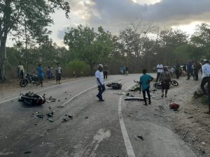 Lakalantas Maut di Kupang, 3 Orang Tewas di Tempat, 4 Luka-luka