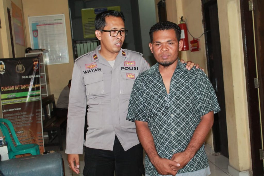 Hamili Anak Tiri di Kupang, Anwar Tasib Ditangkap di TTS