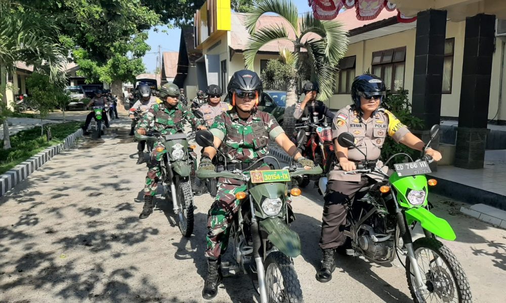 Pastikan NTT Aman, Polda Lakukan Patroli Skala Besar