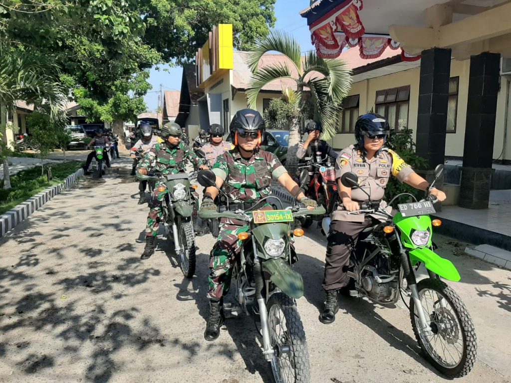 Pastikan NTT Aman, Polda Lakukan Patroli Skala Besar