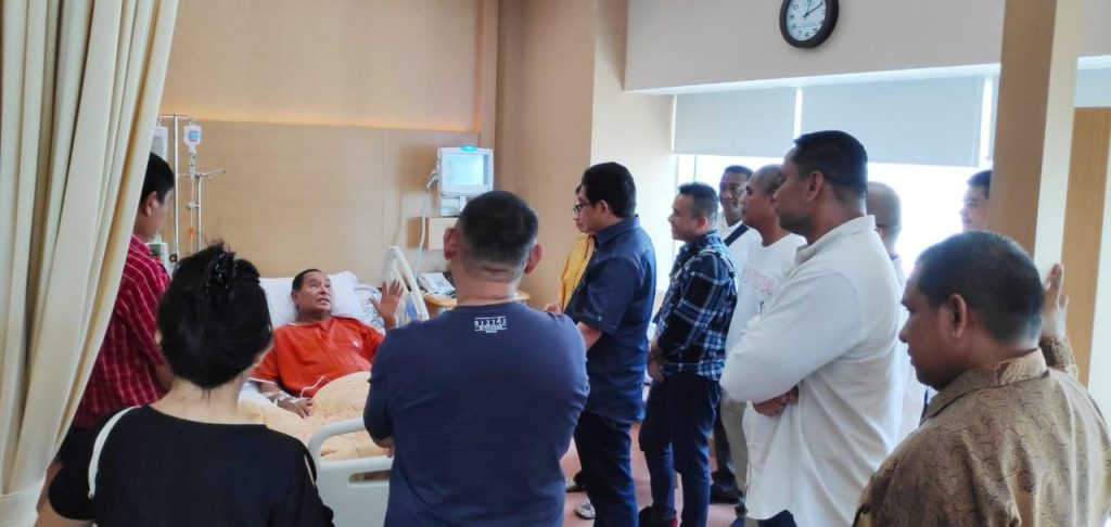 Wagub NTT Sakit dan Diopname di Jakarta