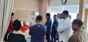 Wagub NTT Sakit dan Diopname di Jakarta