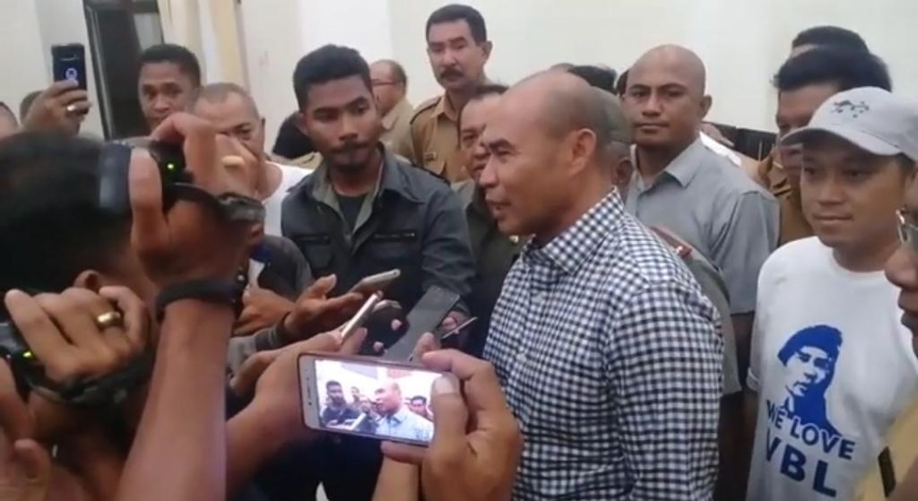 Gubernur VBL Mengaku Diminta Presiden Selesaikan Tugas di NTT