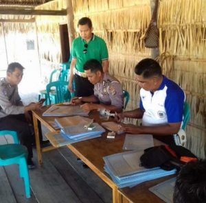 Satlantas Polres Kupang Layani Pengurusan SIM di Sabu Raijua