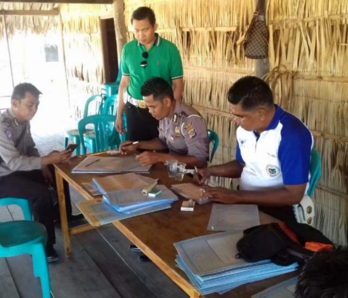 Satlantas Polres Kupang Layani Pengurusan SIM di Sabu Raijua