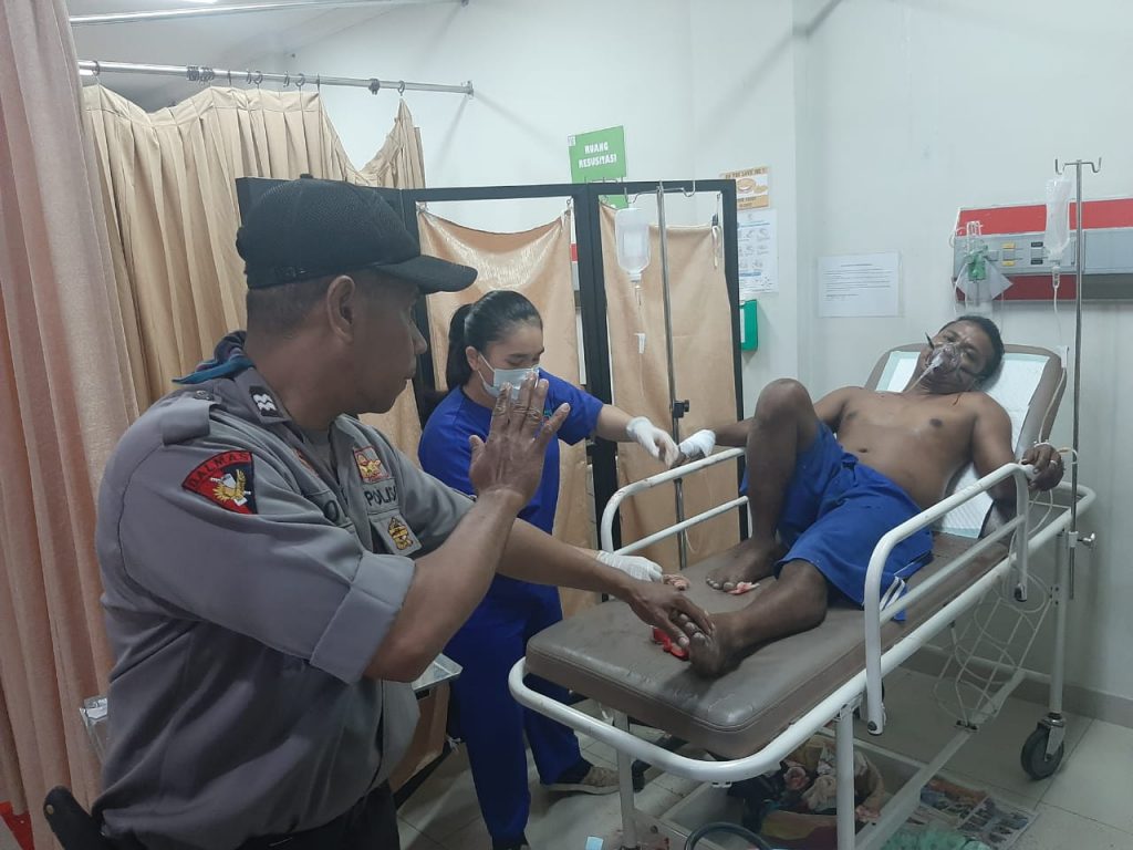 Warga Kota Kupang Kritis Ditikam OTD