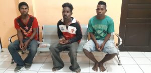 Polisi Bekuk Pelaku Penikaman Warga di Kupang