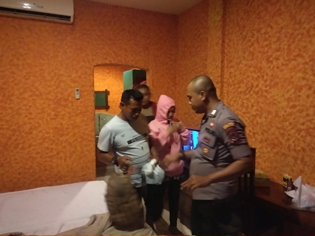 Polresta Kupang Periksa Tersangka Dugaan Perzinahan Decky Messah dan Hana Meita, Dikenai Wajib Lapor