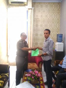 Hipanara Lapor Dugaan Korupsi Proyek SPAM Adonara Tengah ke Kejati NTT