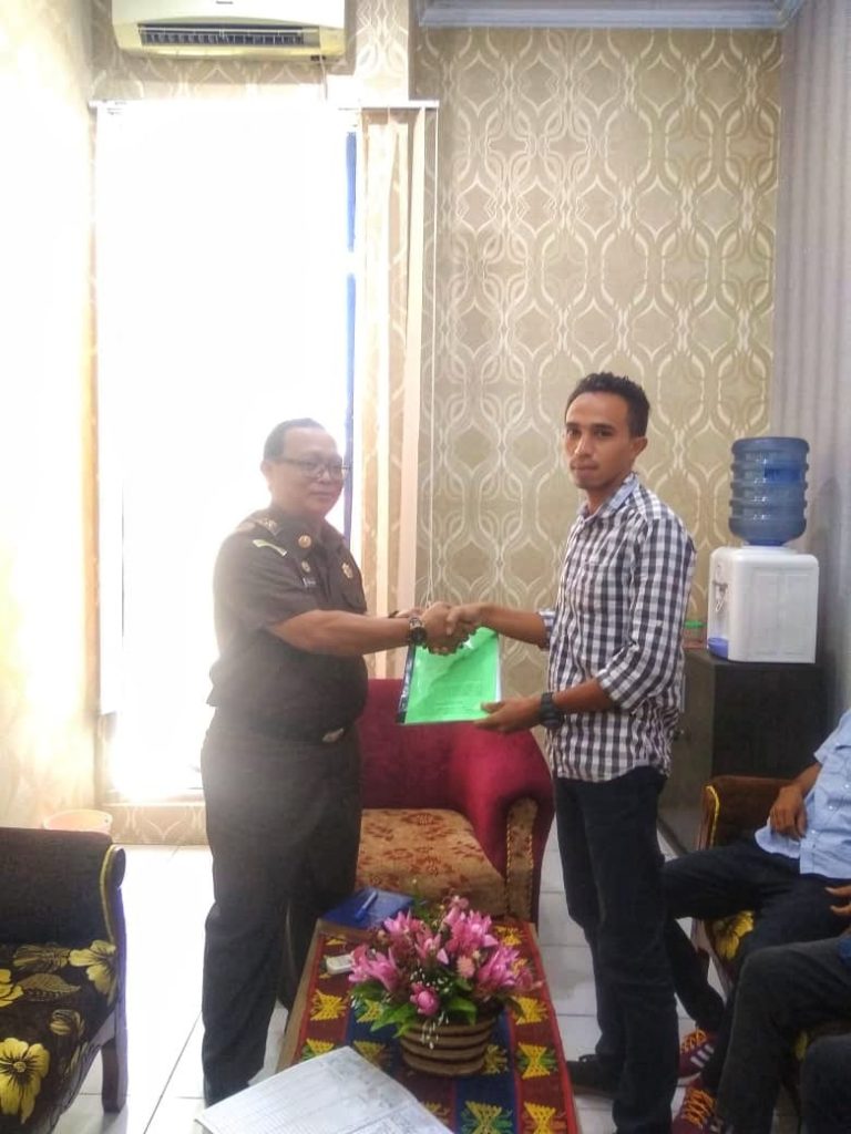 Hipanara Lapor Dugaan Korupsi Proyek SPAM Adonara Tengah ke Kejati NTT