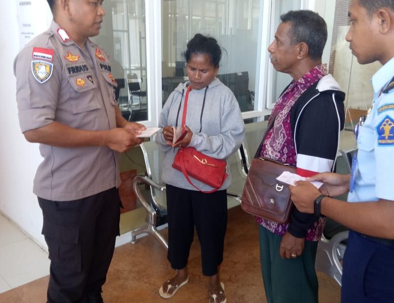 Kades Babulu Selatan Serahkan Diri ke Polsek Kobalima