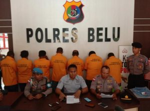 Penganiayaan Sadis Remaja Perempuan, Polres Belu Tetapkan 7 Tersangka