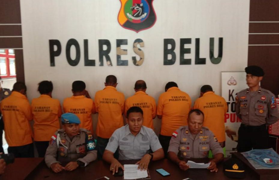 Penganiayaan Sadis Remaja Perempuan, Polres Belu Tetapkan 7 Tersangka