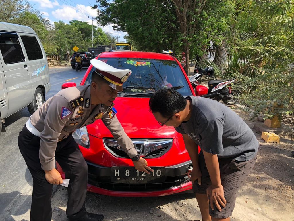 Operasi Zebra, Satlantas Polres Kupang Amankan 512 Kendaraan, Ada Mobil Bernopol Bodong
