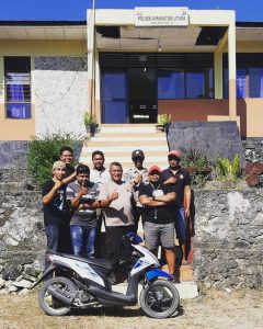 Tim Buser Polresta Kupang Tangkap DPO Curanmor