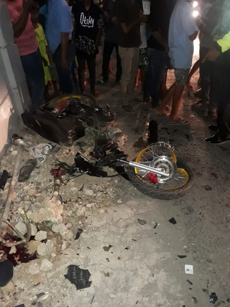 Tabrakan dengan Sepeda Motor, Karyawan Transmart Kupang Tewas di Tempat