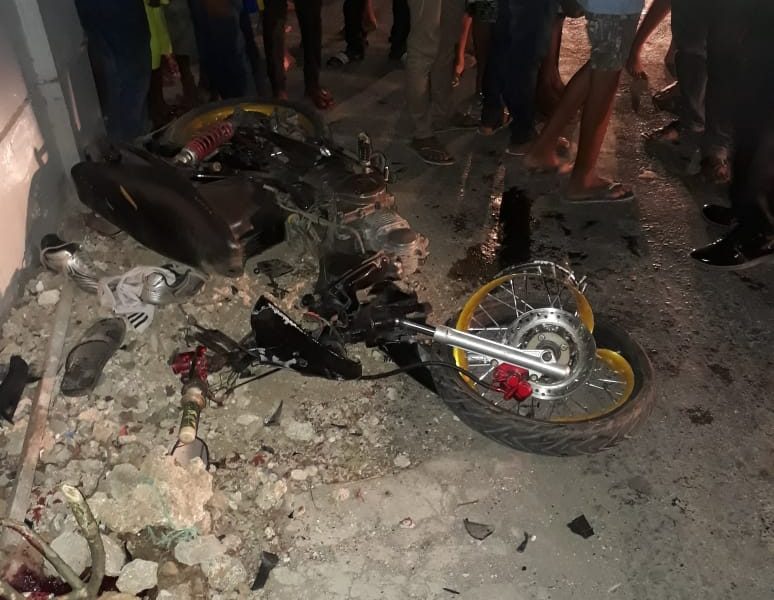 Tabrakan dengan Sepeda Motor, Karyawan Transmart Kupang Tewas di Tempat