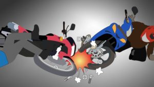 Tabrakan Depan Asrama Brimob Kupang, Guru Luka Parah