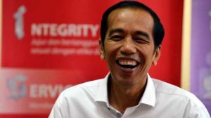 Presiden Jokowi Tertawa Mendengar Pengakuan Wagub NTT