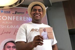 Andmesh Kamaleng Rilis Album Perdana
