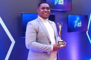 Raih AMI Award 2019, Andmesh jadi Artis Solo Pria Pop Terbaik