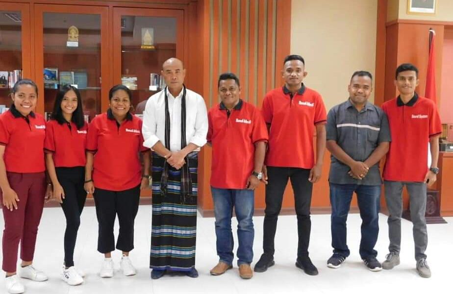 Terima Kunjungan Rumah Musik Siloam, Gubernur VBL: Musik itu Harus Dicintai