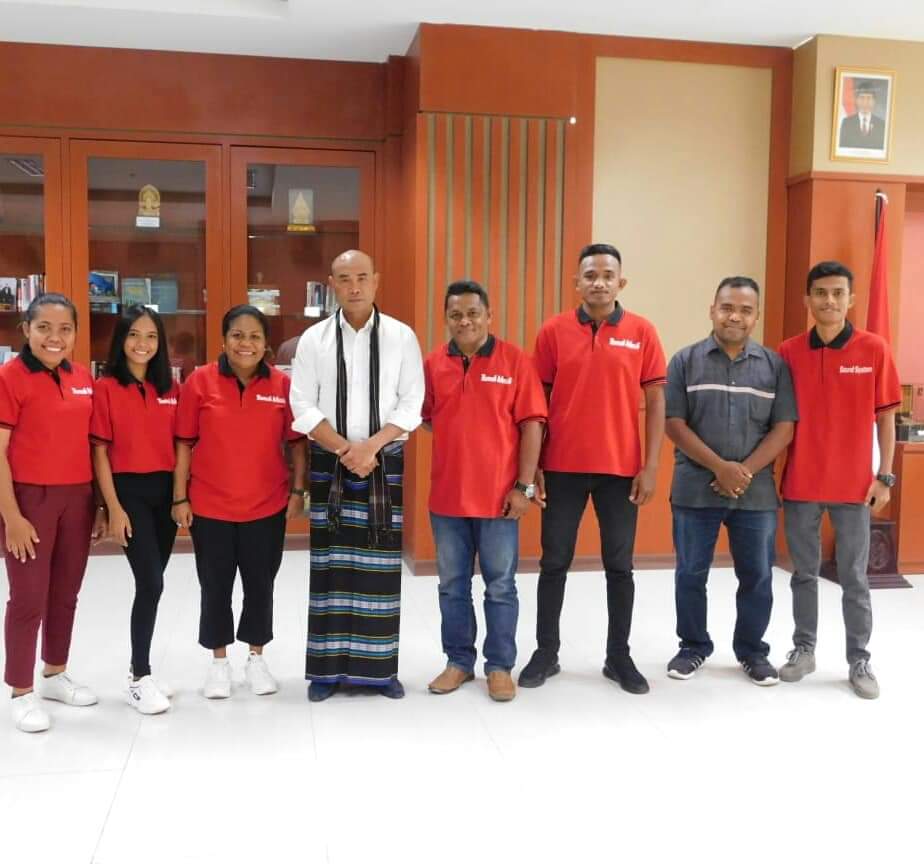 Terima Kunjungan Rumah Musik Siloam, Gubernur VBL: Musik itu Harus Dicintai