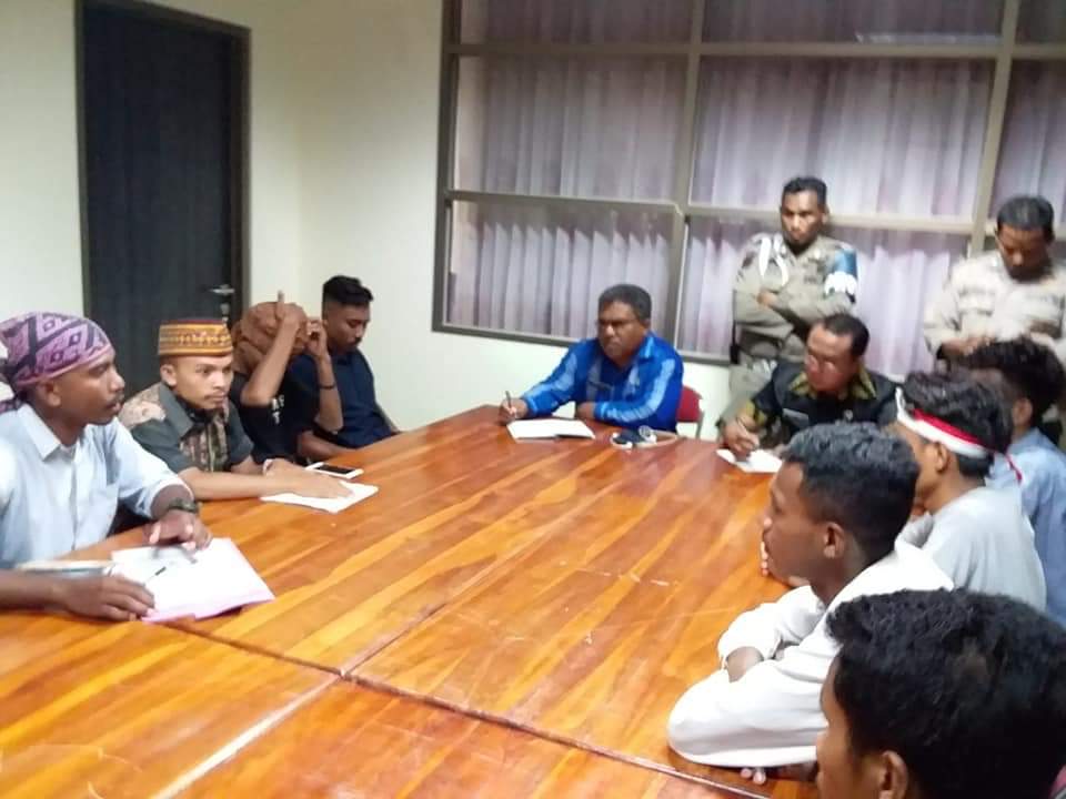 Tuntut 4 Hal, Puluhan Pelajar dan Mahasiswa Manggarai Timur Datangi Kantor Gubernur