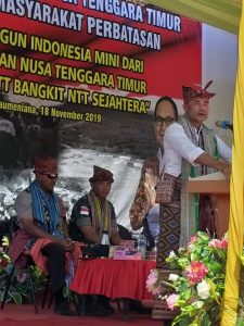 Gubernur VBL: Membangun Harus Fokus