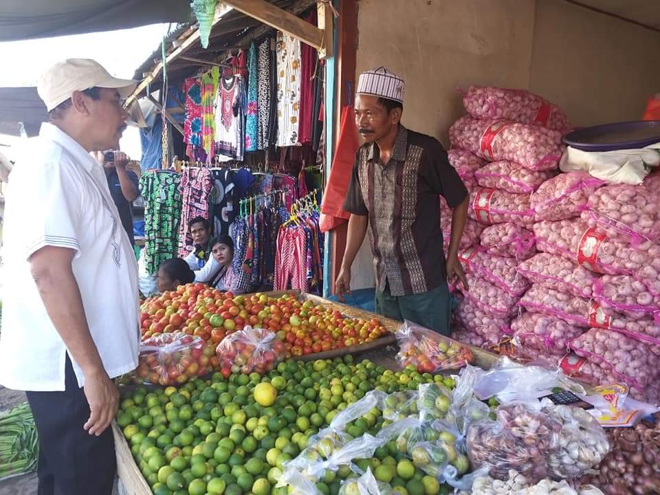 Gubernur NTT Minta para Pedagang jangan Naikkan Harga