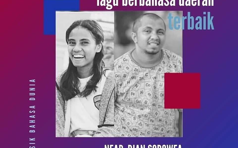 Anak NTT, Near dan Dian Sorowea Raih AMI Award 2019