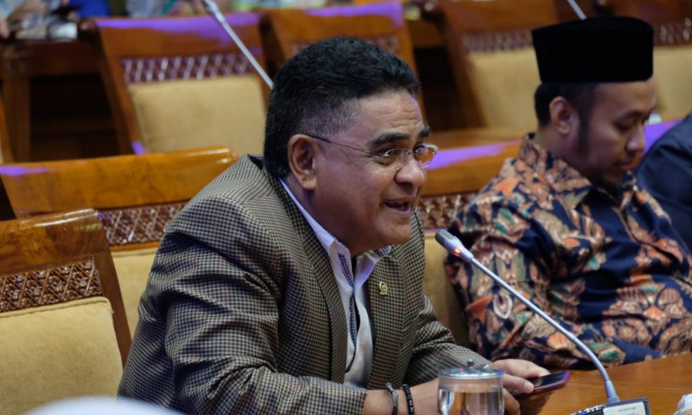 Pindah ke Komisi X, AHP Berharap Bisa Bermanfaat Bagi Peningkatan Pendidikan-Pariwisata NTT