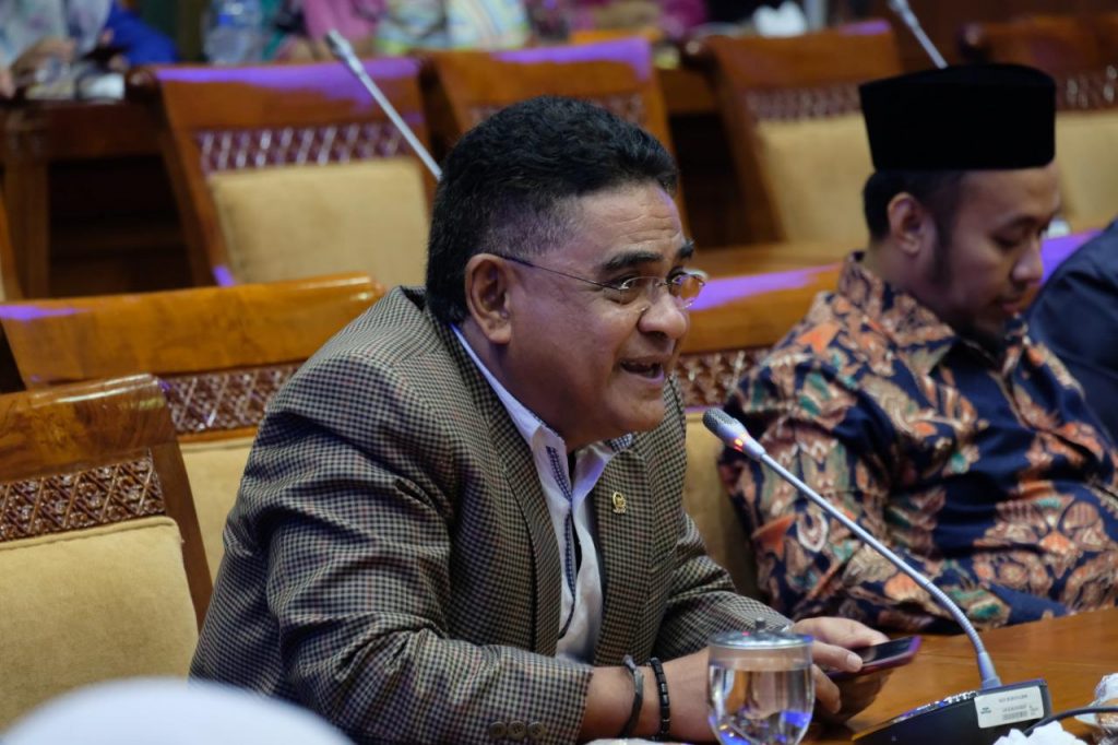 Pindah ke Komisi X, AHP Berharap Bisa Bermanfaat Bagi Peningkatan Pendidikan-Pariwisata NTT