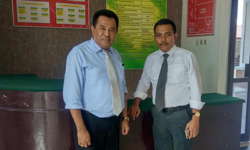 Sidang Korupsi Proyek Embung di TTU, Terdakwa Kembalikan Rp 142 Juta, PH Minta Berita Acara